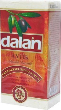 Dalan Beyaz-Zeytinyağlı Katı Sabun 5x180 gr