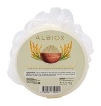 Albiox Doğal Pirinç Katı Sabun 135 gr