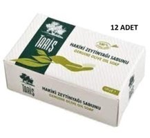 Tariş Zeytinyağlı Katı Sabun 12x125 gr