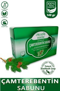 Organik Hekim Organik Çam Terebentin Katı Sabun 140 gr