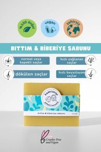 Badecanlar Kozmetik Bıttım-Biberiye Katı Sabun 100 gr