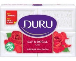 Duru Gül-Klasik Katı Sabun 600 gr