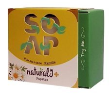 Naturaly Papatya Katı Sabun 150 gr