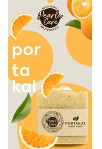 Pearla Care Doğal Portakal Katı Sabun 135 gr