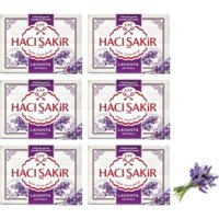 Hacı Şakir Lavanta Katı Sabun 6x600 gr