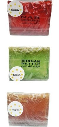 Monsieur Premiere Isırgan-Nar-Tarçın Katı Sabun 120 gr