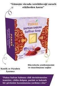 Paksa Akne Karşıtı Safran Katı Sabun 2x125 gr