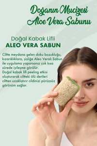 Albiox Aloe Vera Katı Sabun 130 gr