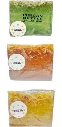 Monsieur Premiere Isırgan-Limon Katı Sabun 3x130 gr