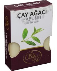 Olive İxir Çay Ağacı Katı Sabun 100 gr