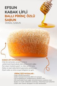 Ayliz Plast Akne Karşıtı Ballı-Kabak Lifli Katı Sabun 130 gr