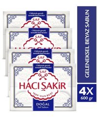 Hacı Şakir Doğal Beyaz Katı Sabun 16x150 gr