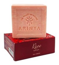 Arinya Gül Katı Sabun 125 gr