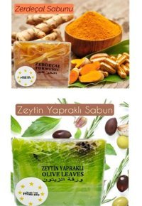 Monsieur Premiere Zerdeçal-Zeytin Yapraklı Katı Sabun 2x120 gr