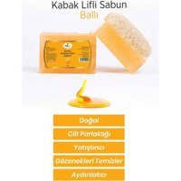 Tubalife Ballı-Kabak Lifli Katı Sabun 100 gr