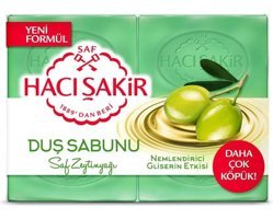 Hacı Şakir Gliserin Katı Sabun 4x125 gr