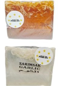 Monsieur Premiere Sarımsak Katı Sabun 130 gr