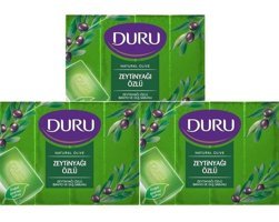 Duru Natural Zeytinyağlı Katı Sabun 3x600 gr