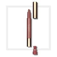 Clarins Joli Rouge Crayon No:757C Asansörlü Kalın Saten Dudak Kalemi Pembe