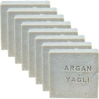 Woio Doğal Argan Yağı Katı Sabun 8x125 gr