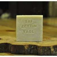 Demir Çiftliği El Yapımı Doğal Beyaz Katı Sabun-Zeytinyağlı Katı Sabun 110 gr