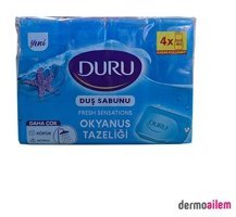 Duru Fresh Okyanus Tazeliği Katı Sabun 4x150 gr