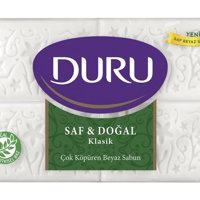 Duru Doğal Beyaz-Klasik Katı Sabun 600 gr