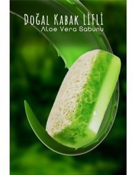 Mavessa Doğal Kabak Lifli Aloe Vera-Kabak Lifli Katı Sabun 120 gr