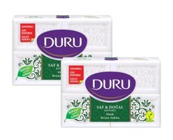 Duru Doğal Beyaz Katı Sabun Katı Sabun 8x150 gr