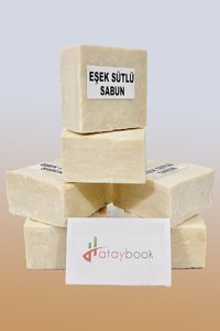 Hataybook Doğal El Yapımı Eşek Sütü Katı Sabun 6x1 kg