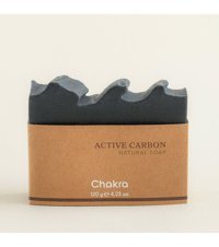 Chakra Aktif Karbon Aktif Karbon Katı Sabun 120 gr