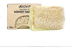 Dovit Kabak Lifli-Kükürtlü Katı Sabun 2x110 gr