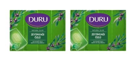 Duru Natural Zeytinyağlı Katı Sabun 2x600 gr