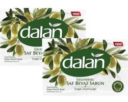 Dalan Doğal Zeytinyağlı Katı Sabun 2x600 gr