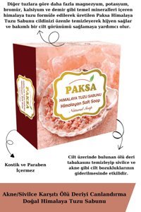 Paksa Akne Karşıtı Himalaya Tuzu Katı Sabun 2x125 gr