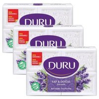 Duru Doğal Lavanta Katı Sabun 3x150 gr