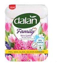 Dalan Bahar Çiçekleri Katı Sabun 4x75 gr