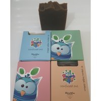 Confused Owl Organik Katran Katı Sabun 3x100 gr