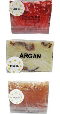 Monsieur Premiere Argan-Nar-Tarçın Katı Sabun 120 gr