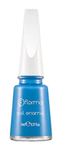 Flormar 430 Mavi Parlak Oje