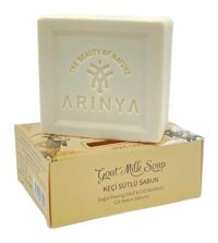 Arinya Keçi Sütü Katı Sabun 125 gr