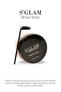 S'Glam Brow Wax Kaş Sabitleyici