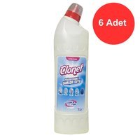 Diversey Komplo Hijyen Banyo-Mutfak İçin Konsantre Sıvı Çamaşır Suyu 6x1 lt