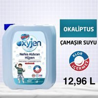 Bingo Nefes Aldıran Hijyen Okaliptus Banyo-Mutfak İçin Sıvı Çamaşır Suyu 4x3.24 lt