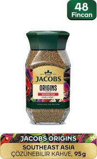 Jacobs Origin Southeast Kavanoz Granül Kahve 95 gr