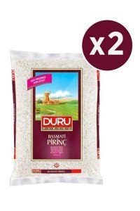 Duru Basmati Pirinç 2x1 kg