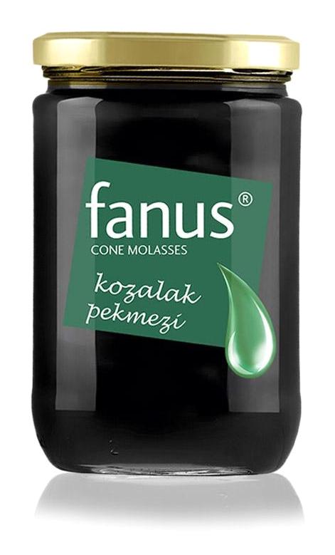 Fanus Organik Kozalak Pekmezi 800 gr