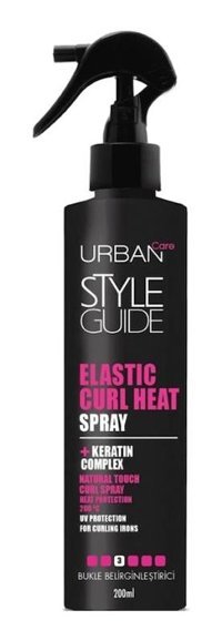 Urban Care Style Guide Bukle Belirginleştirici Keratinli Orta Saç Spreyi 250 ml