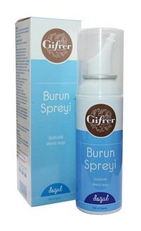 Gifrer Sıvı Deniz Suyu Tekli Sprey Serum Fizyoloji 100 ml