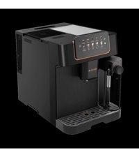 Arçelik Em 6395 Imperium 1350 W Çelik Tezgah Üstü Kapsülsüz Öğütücülü Taşınabilir Tam Otomatik Espresso Makineleri Siyah